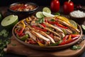 Healthy Low-Carb Chicken Fajitas