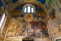 Last Judgment by Giotto in Scrovegni Chapel