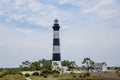 Historic Cape Hatteras Lighthouse, Outer Banks, North Carolina. Royalty Free Stock Photo