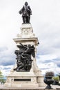 Entire Statue of Monument of Samuel de Champlain