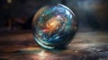 The entire Universe inside in a glass ball