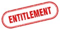 entitlement stamp