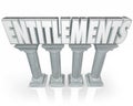 Entitlements Stone Columns Government Benefits Handouts Word