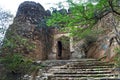 Entrace gate of an ancient fort