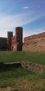 Entrace to Porta Palatina