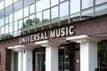 Entrace to the Universal Music office in Berlin, Germany