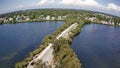 Entrada de Sunset Island Beach Florida