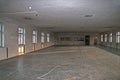 Entral Sauna in the former concentration and extermination camp Auschwitz-Birkenau in Poland