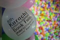 Entrance 8th Karachi international Book Fair Royalty Free Stock Photo