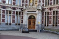 Entrance Academy Building At The Dom 29 Street At Utrecht The Netherlands 27-12-2019