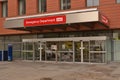 Entrance Accident & Emergency Department Royal London Hospital