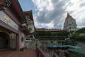 Entrance against the Pagoda located in the Kek Lok Si temple, Temple of Supreme Bliss , in Penangof the temple