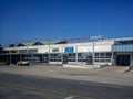 Entrance of Alexander The Great International Airport