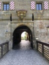 Entrance of the the Altenburg Castle