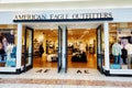 Entrance of American Eagle Outfitters Store Royalty Free Stock Photo