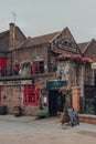 Entrance of the Anchor pub in Bankside, London, UK Royalty Free Stock Photo