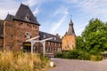 Doorwerth Castle Gelderland Netherlands Royalty Free Stock Photo