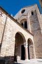 Entrance of Aquileia Basilica Royalty Free Stock Photo