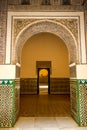 Entrance with arabian motives , Cathedral of Sevilla