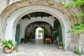 The village of Sant`Agata dei Goti in Campania, Italy.