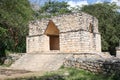 Entrance arch(Arco de entrada) to Ek Balam Mayan Ruins