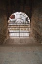 Entrance Arch To The Stands Of The Interior Of The Verona Arena Theater In Verona. Travel, holidays, architecture. March 30, 2015