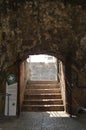 Entrance Arch To The Stands Of The Interior Of The Verona Arena Theater In Verona. Travel, holidays, architecture. March 30, 2015