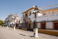 Entrance of the arena of Seville