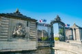 Entrance of the Army Museum at Paris Royalty Free Stock Photo