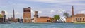 Entrance Arsenale in Venice, Italy Royalty Free Stock Photo