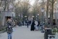 Entrance Of The Artis Zoo From The Backside Amsterdam The Netherlands 2020