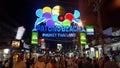 Entrance Of Bangla Road Walking Street, Patong Phuket