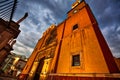 Entrance of Basilica of Our Lady of Guanajuato BasÃÂ­lica de Nuestra Senora de Guanajuato