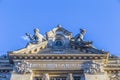 Entrance of the Bayerische Hypotheken- und Wechsel-Bank Royalty Free Stock Photo