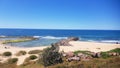 The Entrance Beach Looking Over the Ocean