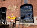 Entrance of the Beatles Story
