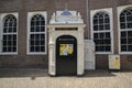 Entrance Begijnhof Kapel Building At Amsterdam The Netherlands 21-6-2022 Royalty Free Stock Photo