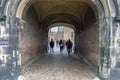 Entrance At The Binnenhof The Hague The Netherlands 2018