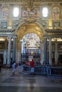 Basilica of Saint Mary Major in Rome, Italy