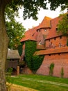 Entrance bridge od Malbork Castle