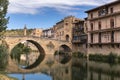 Entrance Bridge to Valderrobles, Teruel, Spain