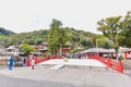 Entrance Bridge of Yutoku Inari Shrine