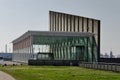 Entrance building Benelux tunnel