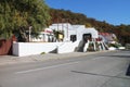 Entrance building of Domica cave near Plesivec village, Slovakia