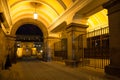 The entrance of Bulgarian presidency courtyard