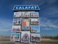Entrance in Calafat Royalty Free Stock Photo