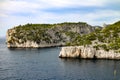 Calanque d`En Vau near Marseille Royalty Free Stock Photo