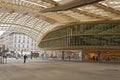 Entrance and canopy forum les halles in paris