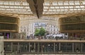 Entrance and canopy forum les halles in paris