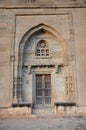 Entrance carved gate of Habashi Ghumat, Dargah Of Sath Peer Baba located in Junnar, near Pune, Maharashtra, Royalty Free Stock Photo